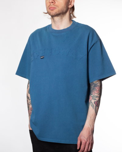 Футболка CIAY Speedway stw blu oversize
