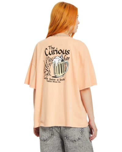 VOLCOM футболка жен B3512513 GUYS PALE PEACH