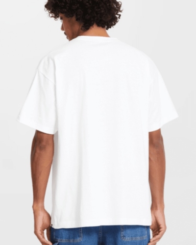 VOLCOM футболка A4312511 PFANNGLES LSE SST WHIT