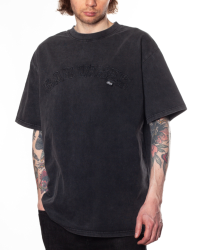 Футболка CIAY BAD VIBES stw blk oversize