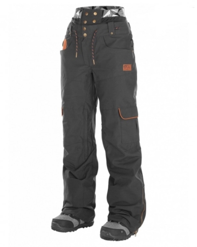 Picture Organic WPT040 Штаны 10/10 женские BUSY PANT B Black