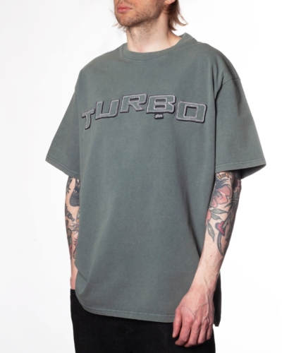 Футболка CIAY TURBO stw gry oversize