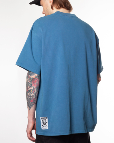 Футболка CIAY Speedway stw blu oversize