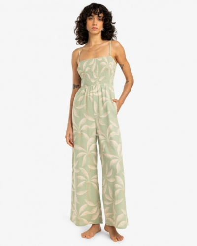BILLABONG EBJNP00126 / TRACK PANTS / комбинезон / PASTEL GREEN