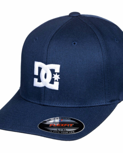 DC SHOES 55300096 / CAP STAR 2 / бейсболка / NAVY BLUE