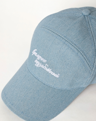 Moh / бейсболка ДЕНИМ Временно беззаботный / один размер