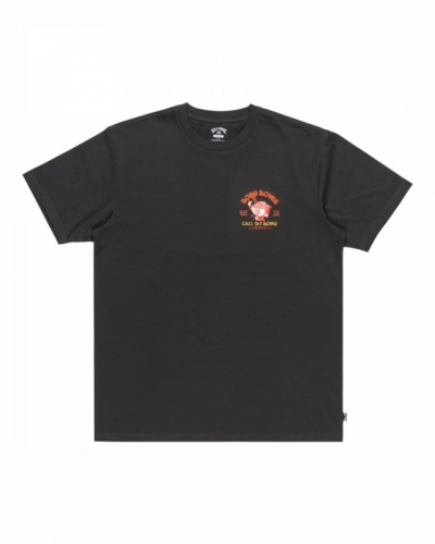 BILLABONG EBYZT00291 / Lunch Break / футболка / BLACK