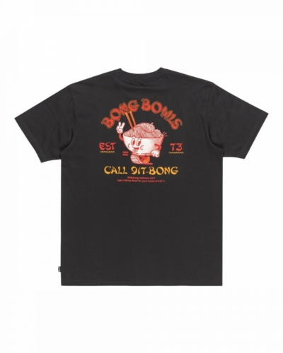 BILLABONG EBYZT00291 / Lunch Break / футболка / BLACK