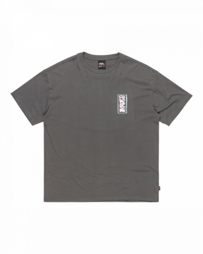 QUIKSILVER EQYZT08022 / SUNRISE BOWL / футболка / ANTHRACITE