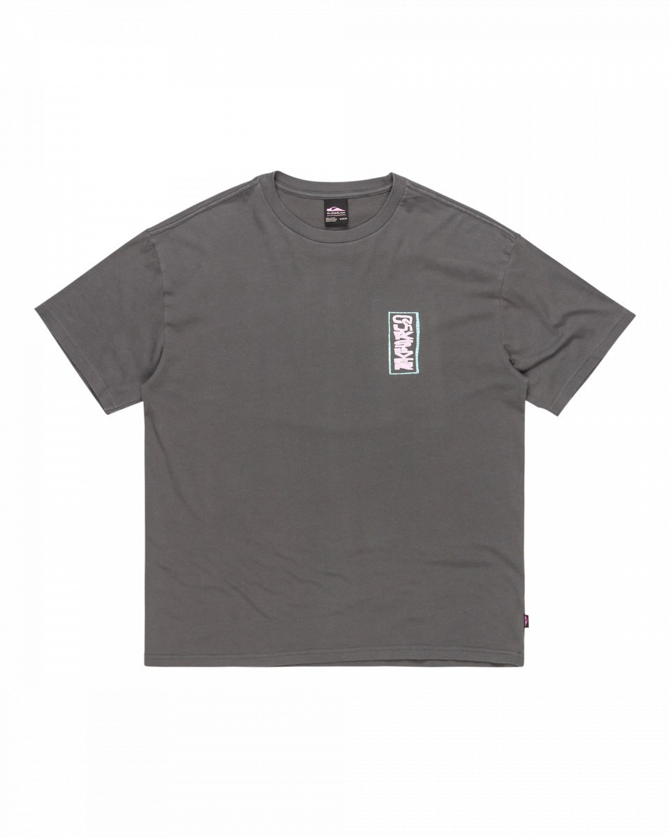 QUIKSILVER EQYZT08022 / SUNRISE BOWL / футболка / ANTHRACITE