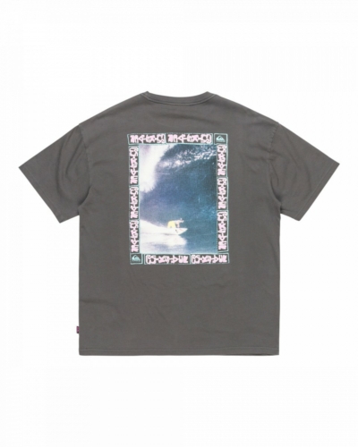 QUIKSILVER EQYZT08022 / SUNRISE BOWL / футболка / ANTHRACITE