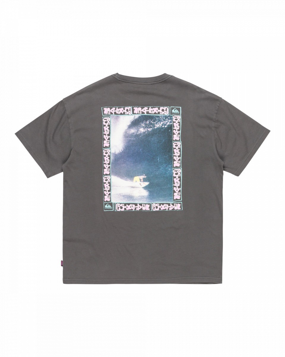 QUIKSILVER EQYZT08022 / SUNRISE BOWL / футболка / ANTHRACITE — изображение 2
