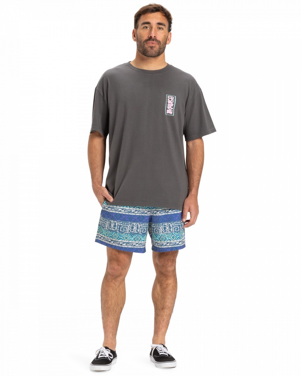 QUIKSILVER EQYZT08022 / SUNRISE BOWL / футболка / ANTHRACITE — изображение 3