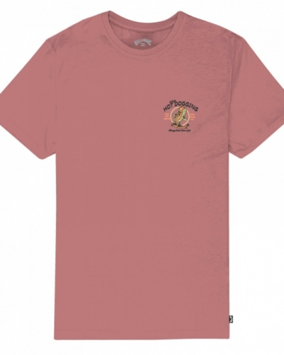 BILLABONG EBYZT00291 / Lunch Break / футболка / DUSTY ROSE