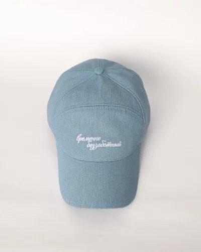 Moh / бейсболка ДЕНИМ Временно беззаботный / один размер