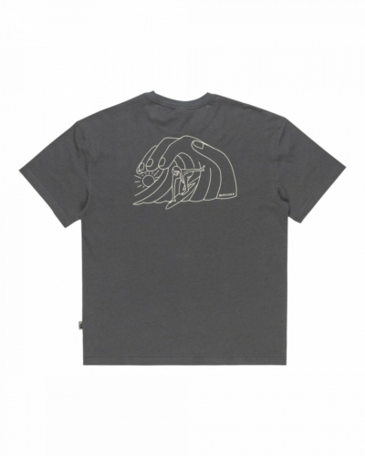 QUIKSILVER EQYZT08027 / Freedom Swell / футболка / ANTHRACITE