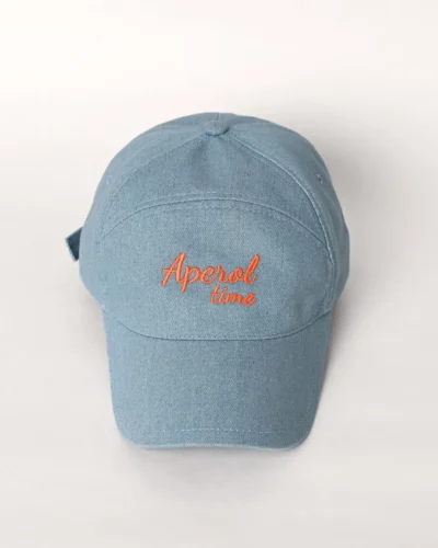 Moh / бейсболка ДЕНИМ Aperol time / один размер