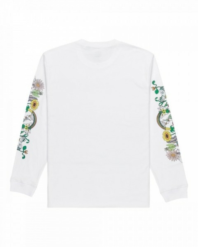 ELEMENT ELYZT00514 / PEOPLE / футболка с длинным рукавом / WHITE