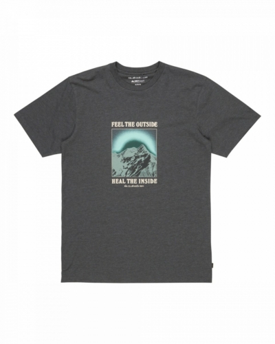 QUIKSILVER EQYZT08004 / FEEL / футболка / BLACK