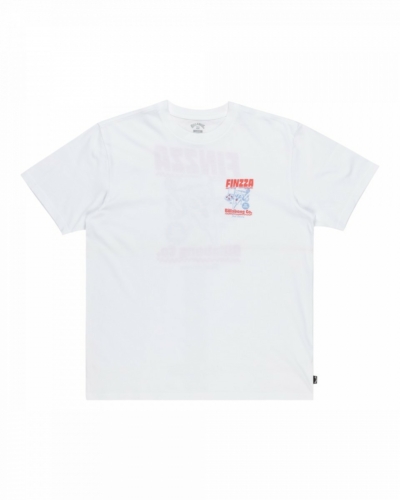 BILLABONG EBYZT00291 / Lunch Break / футболка / WHITE