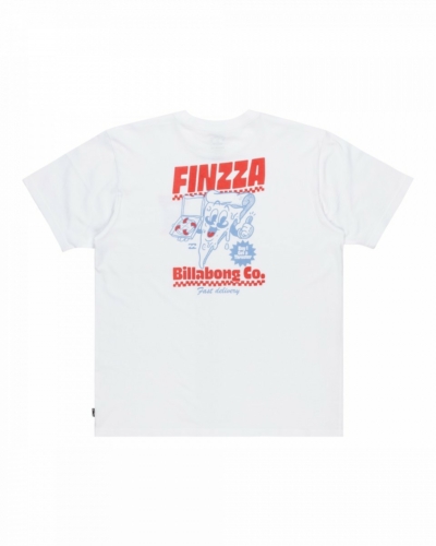 BILLABONG EBYZT00291 / Lunch Break / футболка / WHITE