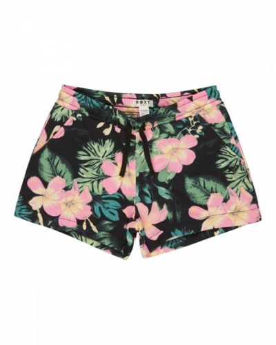 ROXY ERGFB03324 / Twenty Five Miles / шорты спортивные / BLACK