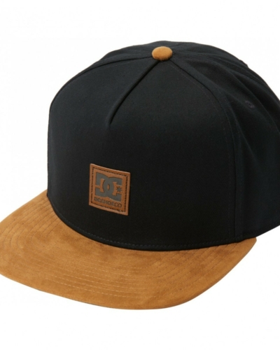 DC SHOES ADYHA04181 / BRACKERS / бейсболка / BLACK