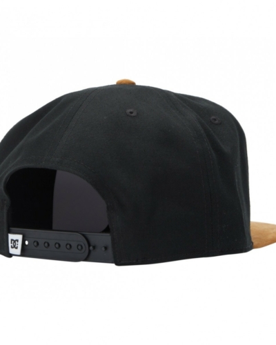 DC SHOES ADYHA04181 / BRACKERS / бейсболка / BLACK