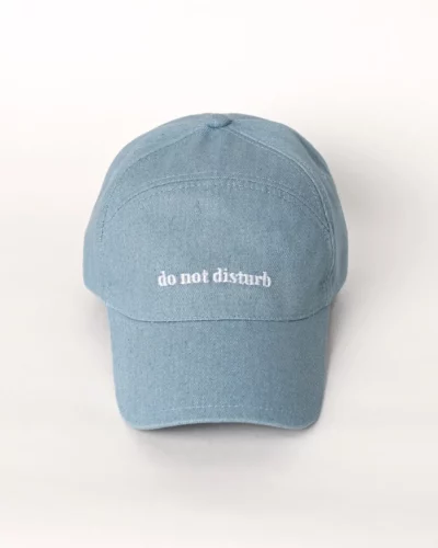 Moh / бейсболка ДЕНИМ Do not disturb / один размер