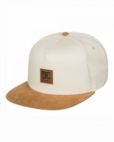 DC SHOES ADYHA04181 / BRACKERS / бейсболка / WHITE