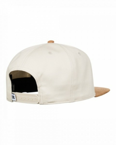 DC SHOES ADYHA04181 / BRACKERS / бейсболка / WHITE