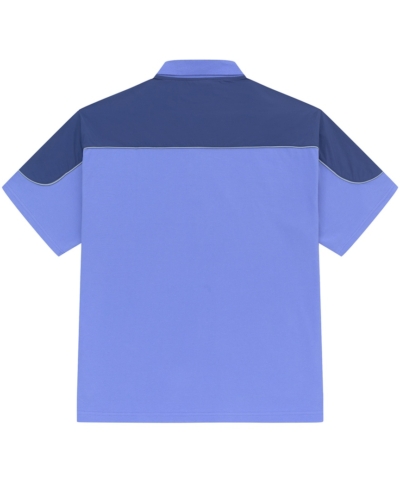 YSH Рубашка поло YMKASHIX HELLCOME Фиолетовый