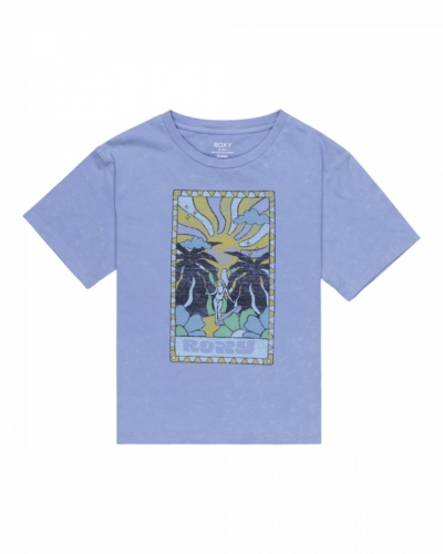 ROXY ERGZT04117 / Gone To California / футболка / PALE NAVY BLU