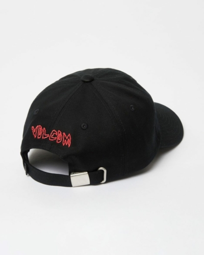 VOLCOM кепка D5512512 BOB MOLLEMA ADJ BLACK