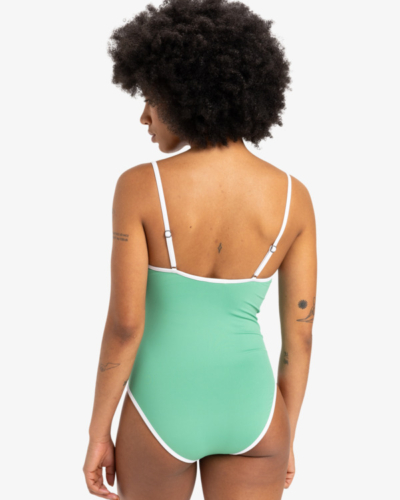 QUIKSILVER EQWX103077 /  VENIZA / купальник / PASTEL GREEN