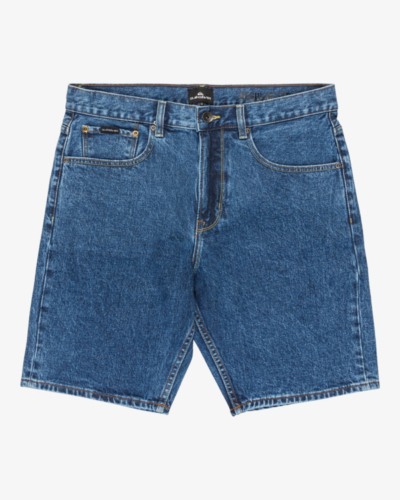 QUIKSILVER EQYDS03112 / AQUA CULT / шорты джинс / NAVY BLUE