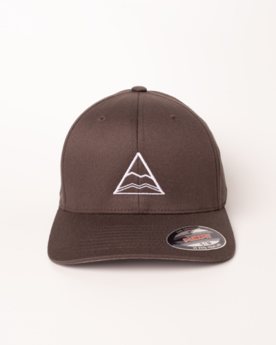 КАРТЕЛЬБ / бейсболка Flexfit 6277 / графит, вышивка белый лого △