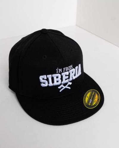 I’m from Siberia – кепка “IFS Classic” 210F – черный