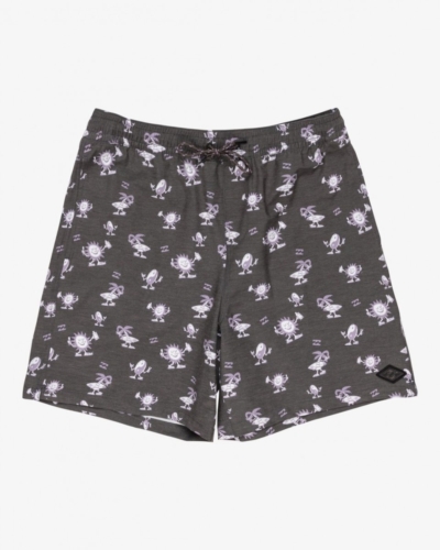 BILLABONG EBYJV00139 / WASTED / шорты плавательные / ANTHRACITE