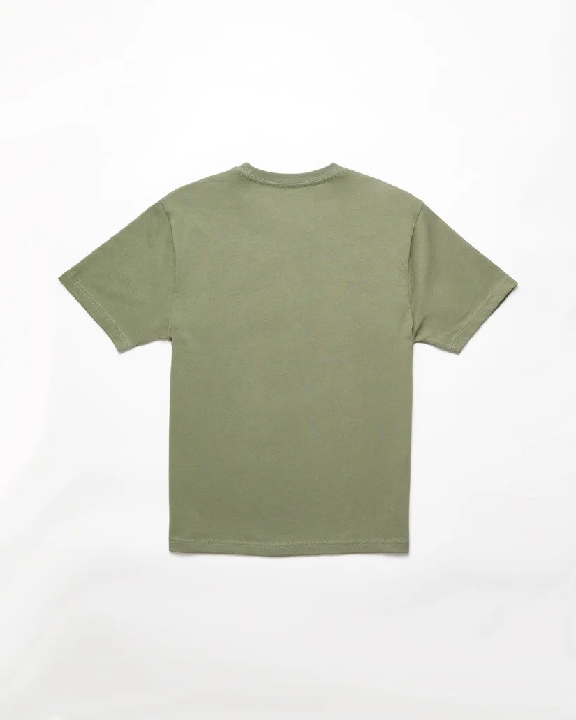 VOLCOM футболка дет HA412V BB PNW SST LIGHT OLIVE