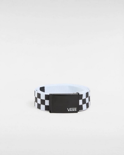 VANS ремень VN0A36OKY281 Deppster II Web Belt CHBD BLKWH