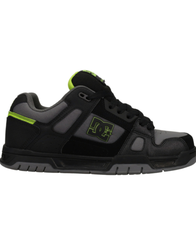 DC SHOES DC01813064 / STAG / кеды / BLACK