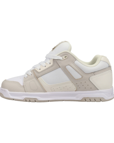 DC SHOES DC01813110 / STAG / кеды / WHITE/STONE