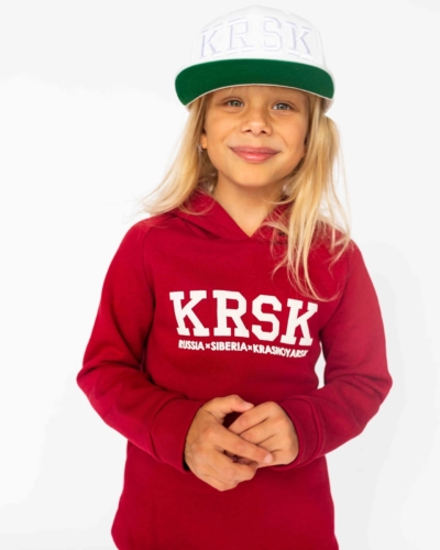 ЯЛК Толстовка “КРСК” – винный подростк