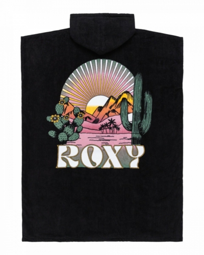 ROXY ERJAA04358 / LAGOON / полотенце / BLACK
