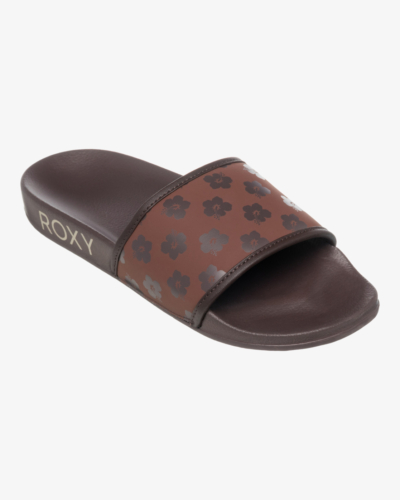 ROXY ARJL100909 / SLIPPY IV / ОБУВЬ ПЛЯЖ / CAMEL