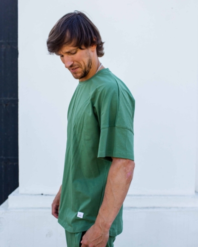 КАРТЕЛЬБ – футболка оверсайз – Gora – хаки М