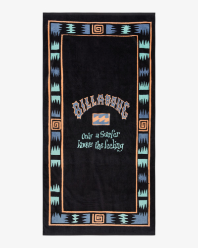 BILLABONG EBYAA00119 / WAVES / полотенце / BLACK
