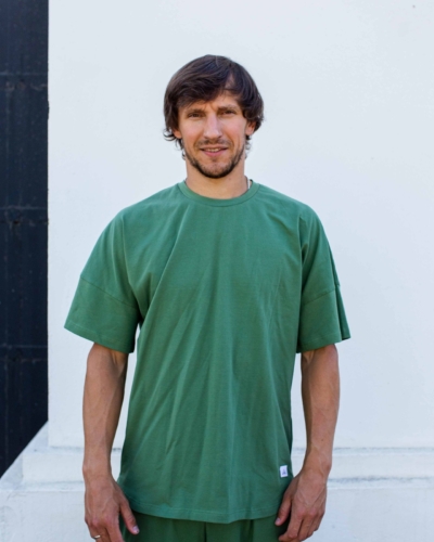 КАРТЕЛЬБ – футболка оверсайз – Gora – хаки М