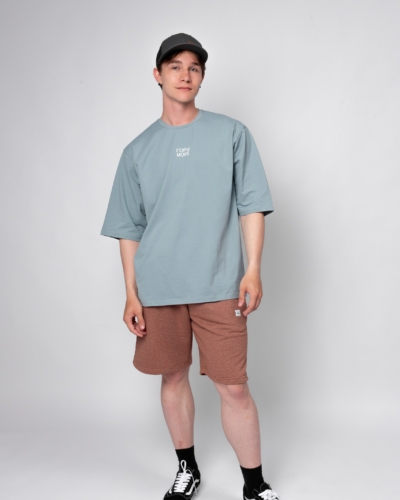 ЯЛК Бейсболка с сеткой Flexfit® 6606 “Sила Сибири” (графит)